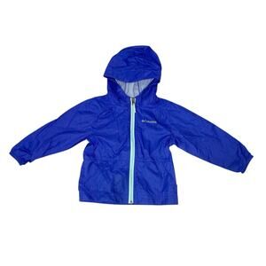 Columbia Hooded Windbreaker Size 3T
